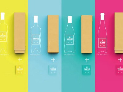 MUSE.金奖 四合一酒盒包装
这是为某品牌4种不同造型和尺寸的酒产品，设计了一种标准化的包装解决方案。综合分析:4种产品瓶身有两种直径尺寸，两种高度尺寸，所以我们设计了能够共用的瓦楞纸结构天地盒+不同酒标签的可实现标准化解决方案，能够同时满足4种不同尺、或造型)产品的包装。天盒和地盒的内尺寸分别适合两种瓶身的直径，高度在天地盒的垂直方向内尺寸可伸缩，产品信息单独印刷作为标签贴合，装进产品后地盒上设计了一次性可防盗的易撕条粘合成型，开盒时只需要一拉即可撕开，也增加了消费者的开盒体验感。盒子选用瓦楞纸板材料也更加环保。