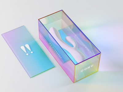 Cony
via：Studio Unbound
利用玩具的弧形和形式为灵感，将字体设计得柔软而坚固，符合品牌和产品调性。

