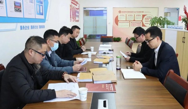 龙港印协召开一届三次监事会议