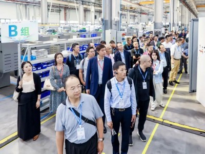 参观博斯特常州车间和技能演示中心。