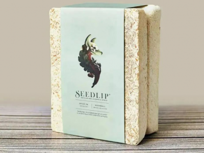 Seedlip：菌丝体制作的植物饮料包装