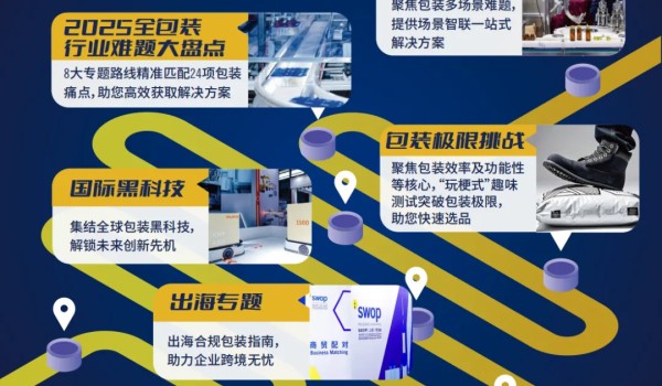 swop十年之约,精彩提前锁定!swop 2025展前预览新鲜出炉!