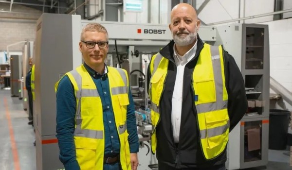 全球首创:Swanline成功打通非博斯特设备与BOBST Connect,万物互联时代开启!