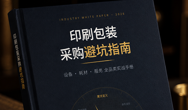 采购最怕的不是买贵,而是买错:为什么我们要做一本《印刷包装采购避坑指南》?
